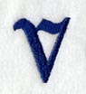 Enchantment Letter V (3 Inch)