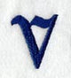 Enchantment Letter V (3 Inch)
