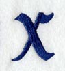 Enchantment Letter X (3 Inch)