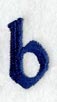 Enchantment Lower Case Letter b (3 Inch)