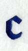 Enchantment Lower Case Letter c (3 Inch)