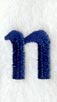 Enchantment Lower Case Letter n (3 Inch)