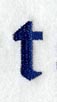Enchantment Lower Case Letter t (3 Inch)