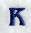 Enchantment Letter K (3 Inch)