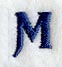 Enchantment Letter M (3 Inch)
