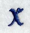 Enchantment Letter X (3 Inch)
