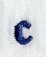 Enchantment Lower Case Letter c (3 Inch)