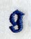 Enchantment Lower Case Letter g (3 Inch)