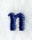 Enchantment Lower Case Letter n (3 Inch)