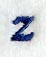 Enchantment Lower Case Letter z (3 Inch)