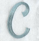 Flair Script Letter C (3 Inch)