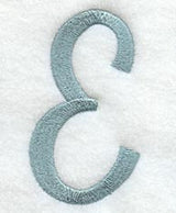 Flair Script Letter E (3 Inch)