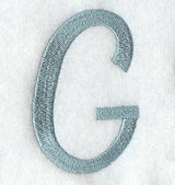 Flair Script Letter G (3 Inch)
