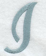 Flair Script Letter I (3 Inch)