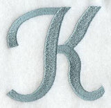 Flair Script Letter K (3 Inch)