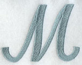 Flair Script Letter M (3 Inch)