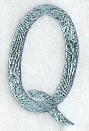 Flair Script Letter Q (3 Inch)