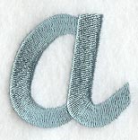 Flair Script Lower Case Letter a (3 Inch)