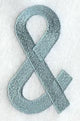 Flair Script Ampersand (3 Inch)