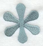 Flair Script Asterisk (3 Inch)
