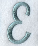 Flair Script Letter E (3 Inch)