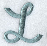 Flair Script Letter L (3 Inch)