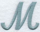 Flair Script Letter M (3 Inch)