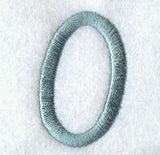 Flair Script Letter O (3 Inch)