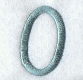 Flair Script Letter O (3 Inch)