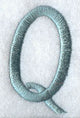 Flair Script Letter Q (3 Inch)