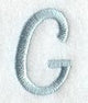Flair Script Letter G (3 Inch)
