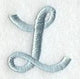 Flair Script Letter L (3 Inch)