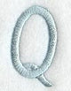 Flair Script Letter Q (3 Inch)