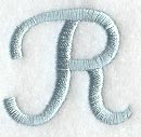 Flair Script Letter R (3 Inch)