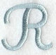 Flair Script Letter R (3 Inch)