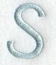 Flair Script Letter S (3 Inch)
