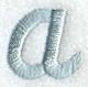 Flair Script Lower Case Letter a (3 Inch)