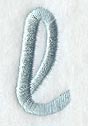 Flair Script Lower Case Letter l (3 Inch)