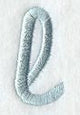 Flair Script Lower Case Letter l (3 Inch)