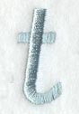 Flair Script Lower Case Letter t (3 Inch)