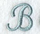 Flair Script Letter B (3 Inch)