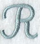 Flair Script Letter R (3 Inch)