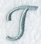 Flair Script Letter T (3 Inch)