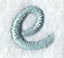Flair Script Lower Case Letter e (3 Inch)