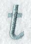 Flair Script Lower Case Letter t (3 Inch)