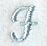 Flair Script Letter F (3 Inch)