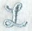 Flair Script Letter L (3 Inch)