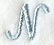 Flair Script Letter N (3 Inch)