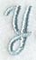 Flair Script Letter Y (3 Inch)