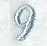 Flair Script Number 9 (3 Inch)